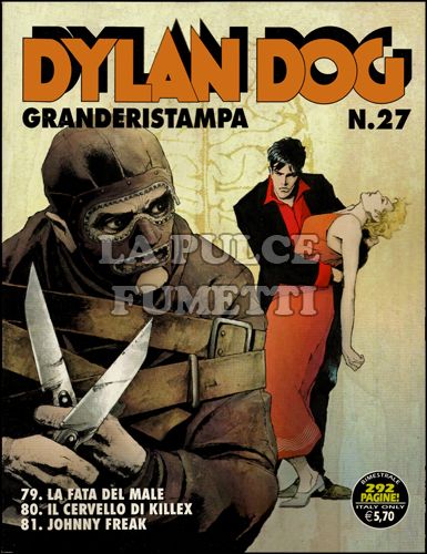 DYLAN DOG GRANDE RISTAMPA # 27